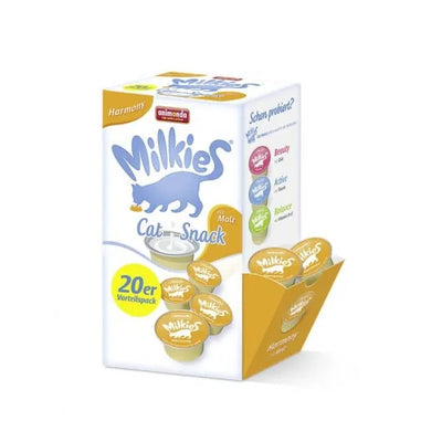 Animonda Milkies Harmony mit Malz 20x15g – vielseitig verwendbar