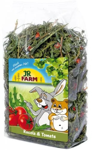 JR Farm Rucola & Tomate 100g – gesundes Raufutter