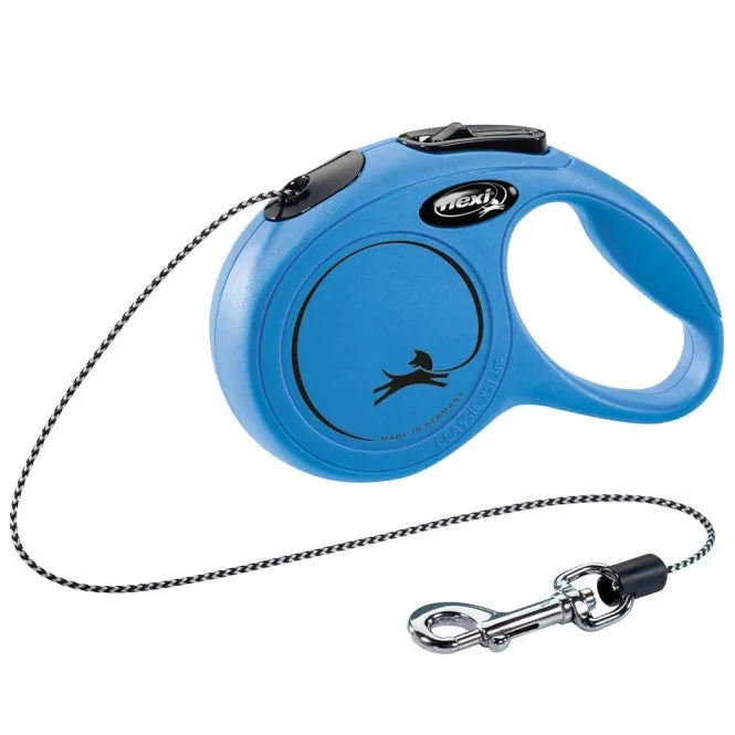FLEXI Rollleine New CLASSIC Seil – mit Kurzhub-Bremssystem