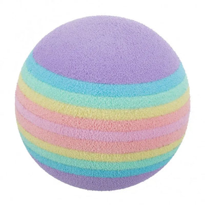 Trixie 4 Rainbow-Bälle - 3,5 cm, wecken den Jagdinstinkt