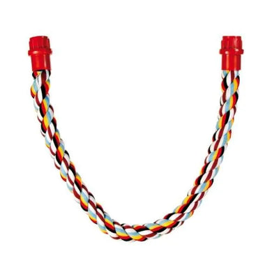 Trixie Baumwoll-Sitzstange – flexibel im Käfig befestigen