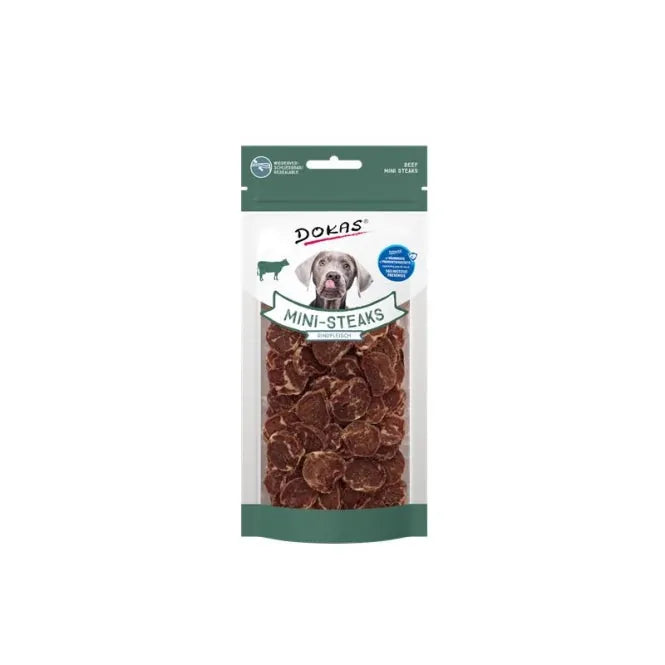 Dokas Dog Snack Mini Steaks 50 g