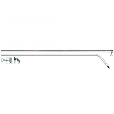 Trixie Netz-Geländer-Klemme mit Teleskopstange – für Katzenschutznetze