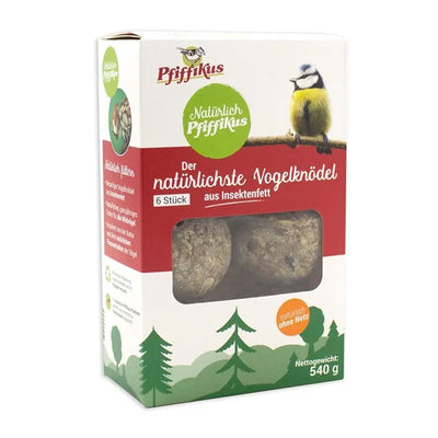 Natürlich Pfiffikus Vogelknödel – nachhaltig & ohne Netz