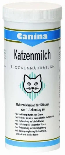 Canina Pharma Katzenmilch - Muttermilchersatz für Kätzchen
