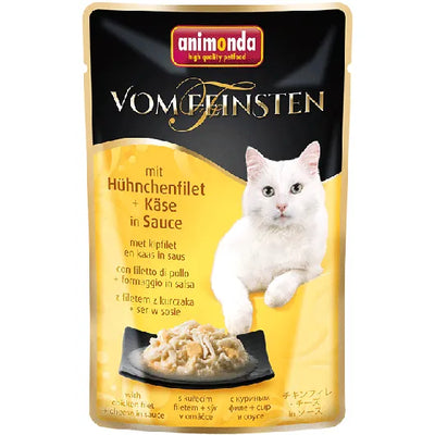 Animonda vom Feinsten mit Hühnchenfilet & Käse - 18x50g – ohne Getreide
