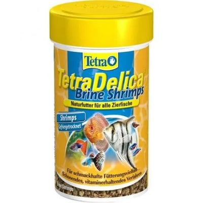 Tetra Delica Brine Shrimps – gefriergetrocknete Shrimps (100 ml)