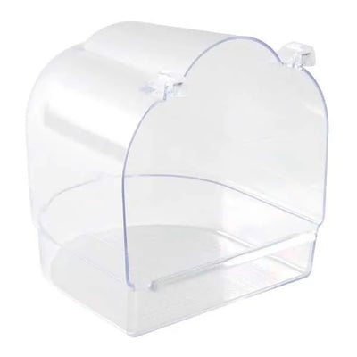Trixie Badehaus – für Wellensittiche und Kanarien, transparent