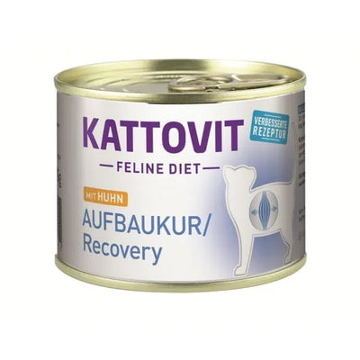 Kattovit Dose Feline Diet Aufbaukur/Recovery Huhn - 12x185 g