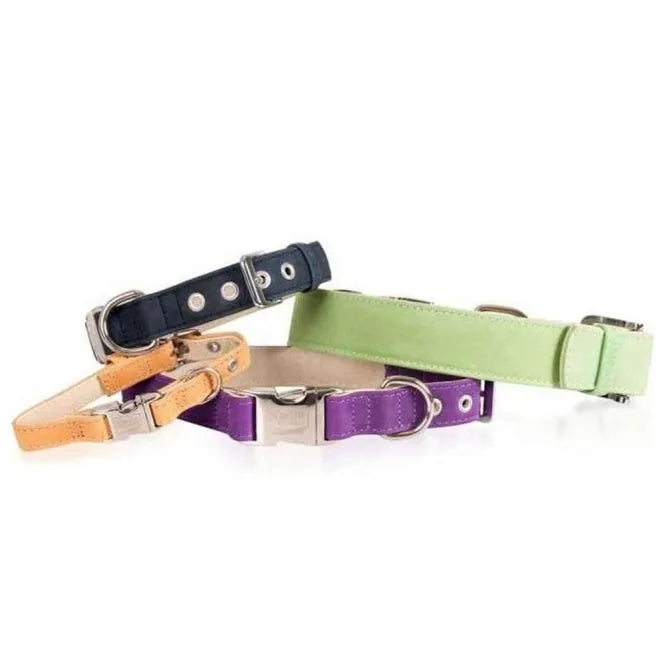Karlie Buffalo Ultra 2.0 Halsband - Hellgrün – wasserabweisend und verstellbar