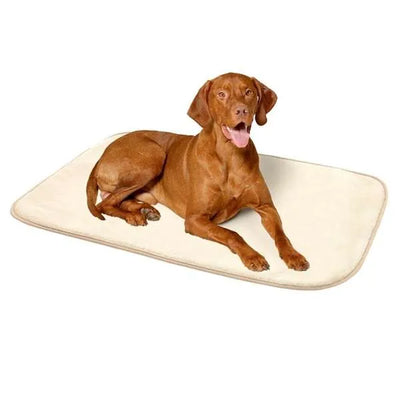 Karlie MEDIFLEECE Heimtierdecke - Beige, 70 x 100 cm – hygienisch und kuschelig