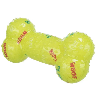 Trixie TPR Knochen – schwimmfähig und robust für Spielspaß