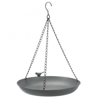 Trixie Vogeltränke zum Aufhängen – 2.200 ml, grau