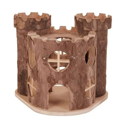 Trixie Spielburg Matti - aus Echtholz, für Kleinnager