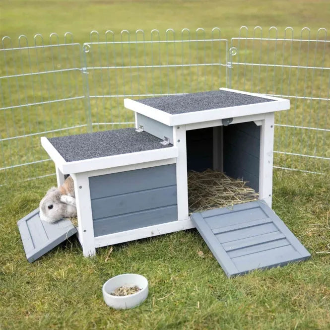 Trixie Natura Kleintierhaus für Kaninchen und Meerschweinchen