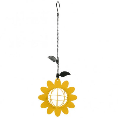 Trixie Meisenknödelhalter Blume – wetterfest, zum Aufhängen