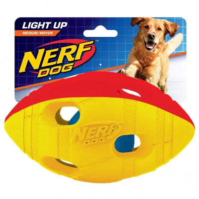 NERF Dog Iluma-Action LED-Football für Hunde – Spaß bei jeder Tageszeit