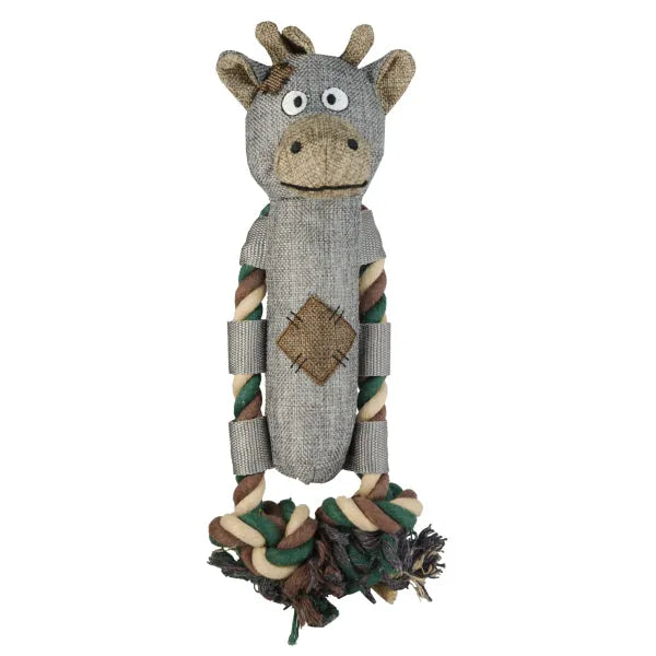 Country Dog Clara - Pull & Tug Kuscheltier für Hunde