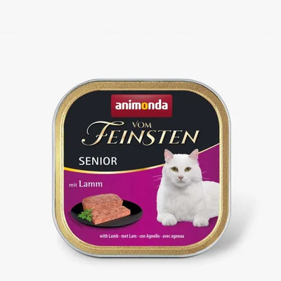 Animonda vom Feinsten Senior mit Lamm – 32x100g