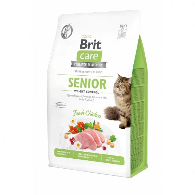 Brit Care Cat Grain-Free - hypoallergen, reich an Hühnerfleisch