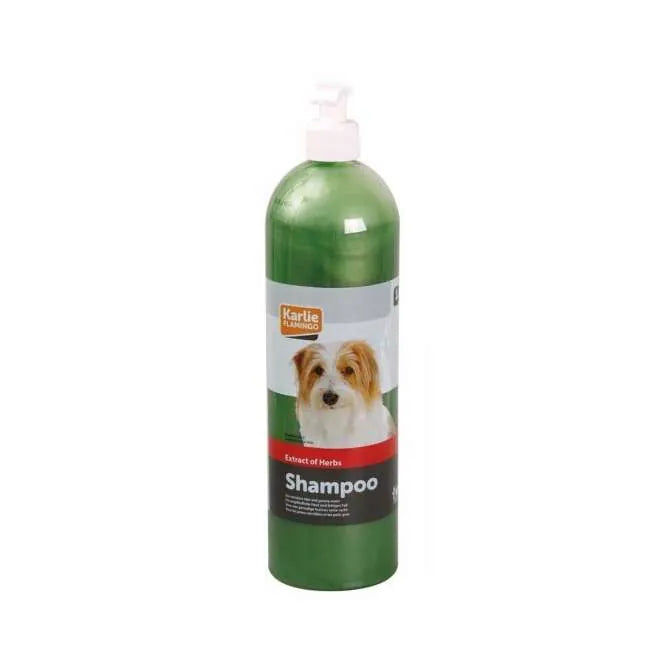 Karlie Flamingo Kräuter-Shampoo – beruhigt empfindliche Haut