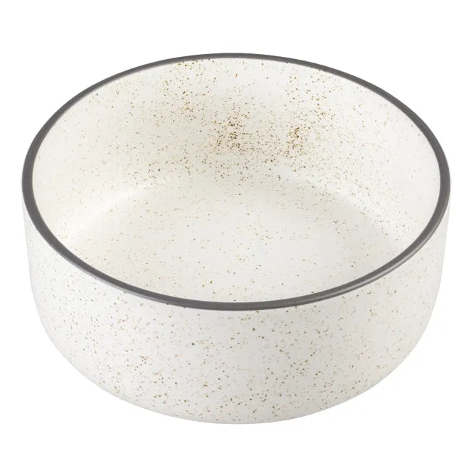 Duvoplus Keramiknapf Stone Speckle - robust, hygienisch; spülmaschinenfest