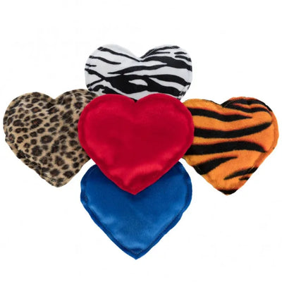 Trixie Plüsch-Herz mit Baldrian – 14 cm