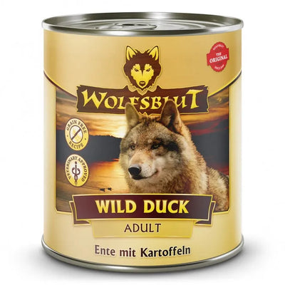 Wolfsblut Dose Wild Duck - 6x800g