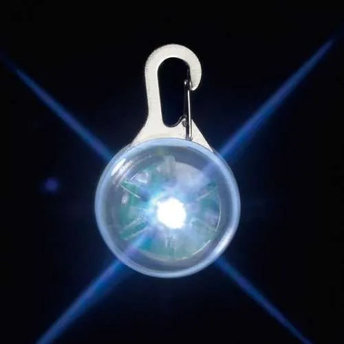 Karlie Blinki Disc Sicherheitslicht – LED Blinker für Hunde