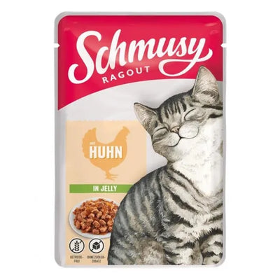 Schmusy Ragout mit Huhn in Jelly - 22x100g
