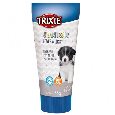 Trixie Junior Leberwurst - 75g – glutenfrei