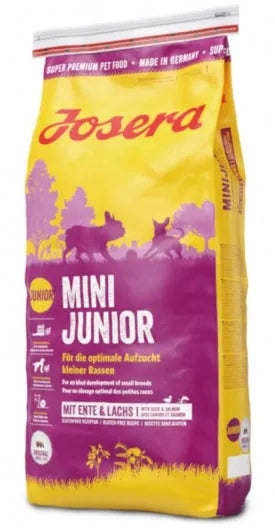 Josera Mini Junior Hundefutter für kleine Rassen – Hochverdaulich