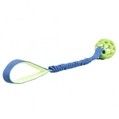 Trixie Bungee Tugger mit Ball – für aktives Spiel und Training