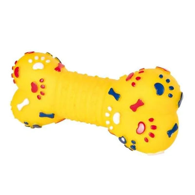 Trixie Knochen aus Vinyl – witziges Spielzeug für Hunde