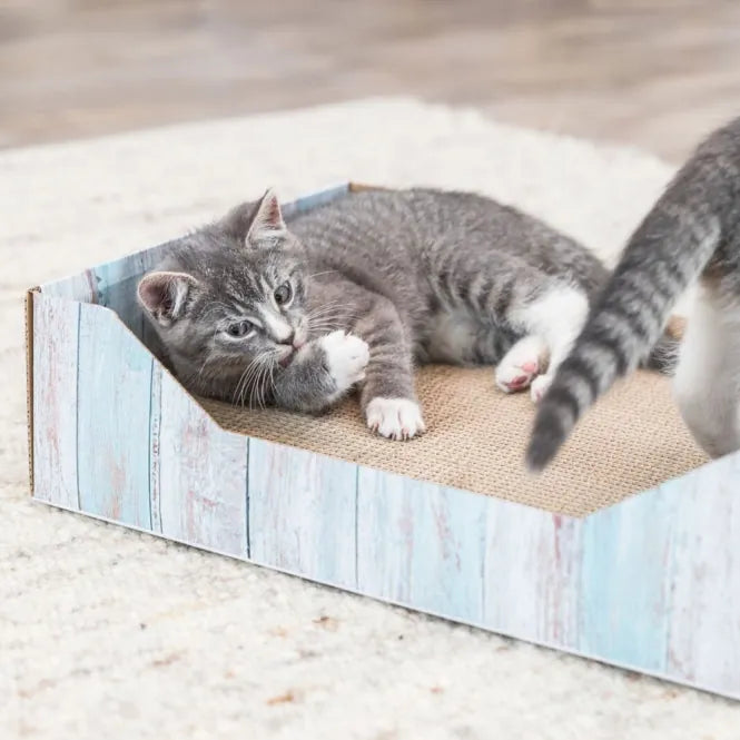 Trixie Kratzbett aus Pappe - mit Catnip