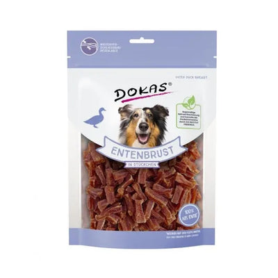 Dokas Dog Snack Entenbrust in Stückchen für Training