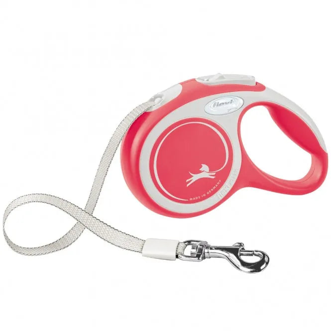 FLEXI Rollleine New COMFORT Gurt – mit Softgriff