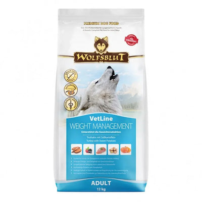 Wolfsblut VetLine Weight Management – Diätfutter für Hunde zur Gewichtsreduktion