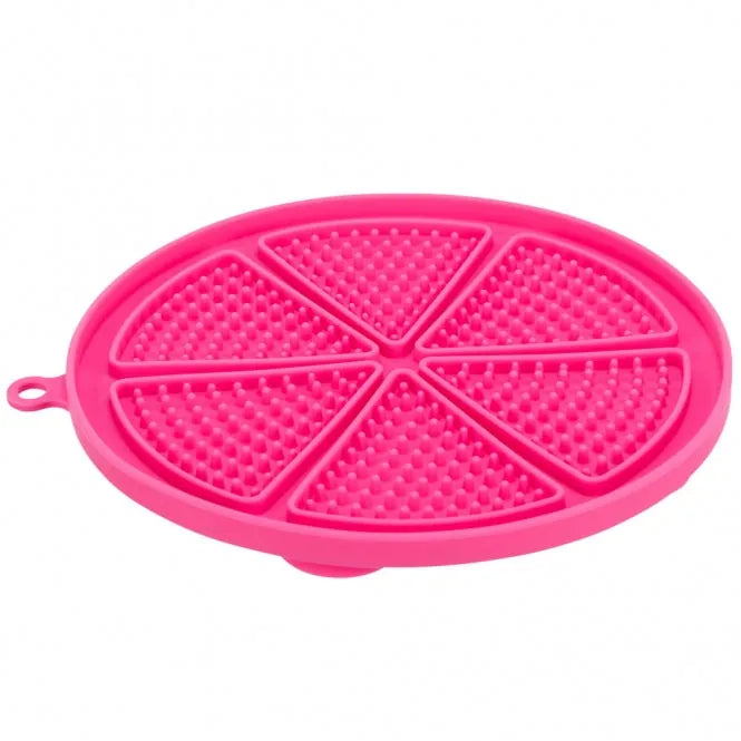 Trixie Lick’n'Snack Matte rund – beruhigendes Snackspielzeug