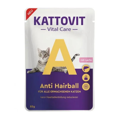 Kattovit PB Vital Care Anti Hairball - 24x85g