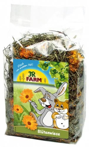 JR Farm Blütenwiese 100g – gesundes Raufutter