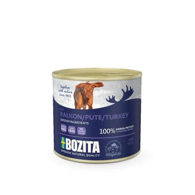 Bozita Dog Dose Pate Pute - 6x625g