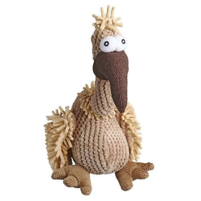 Trixie Kult-Geier Gustav - Plüschspielzeug mit Stimme für Hunde