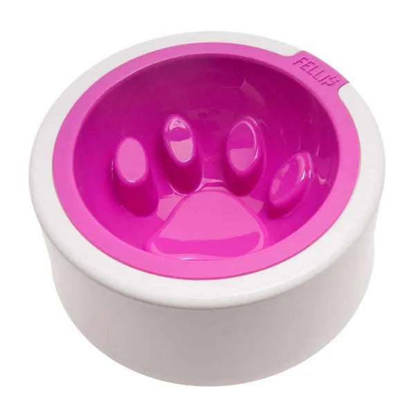 Karlie Flamingo Napf Kaleido – Anti-Schling-Napf (400 ml)
