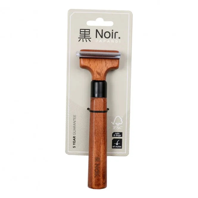 EBI Noir Japandi Trimmmesser – für Unterwolle und lose Haare