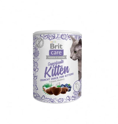 Brit Care Cat Snack Superfruits - Kitten 100g - für Kätzchen