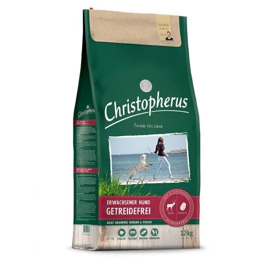 Christopherus Hirsch & Kartoffel – getreidefrei für empfindliche Hunde