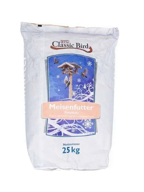 Classic Bird Meisenfutter – ausgewogene Mischung für optimale Versorgung