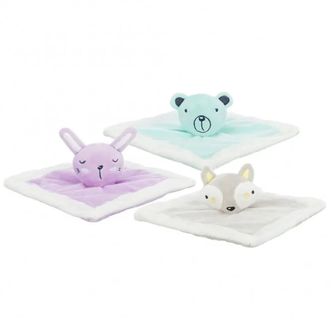 Trixie Junior Schnuffeltuch - 20 x 20 cm – geräuschlos