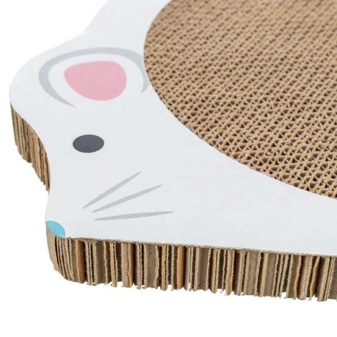 Trixie Junior Kratzpappe Maus - mit Catnip für junge Katzen
